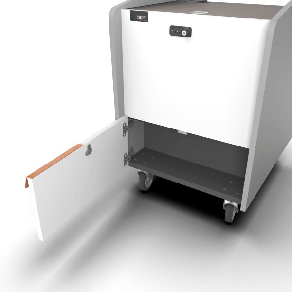 Naocart S1 VR, Storage & transport trolley