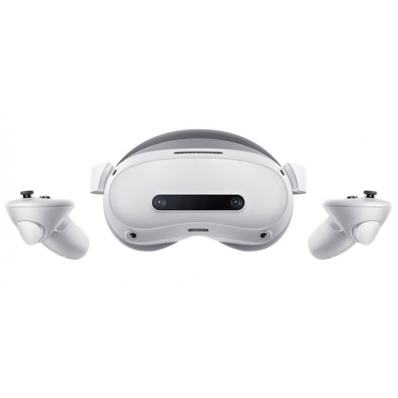 PICO4 Ultra VRヘッドセット ホワイト コントローラー付き Amazon.co.jp: 【PICO公式】PICO 4 Ultra 256GB｜一体型VRヘッド