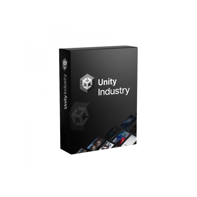 Licence Unity Industry - Revendeur officiel (UTY-INDU-BNDL)