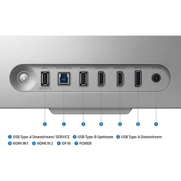 Samsung écran Odyssey 3D G90XF 27' pouces 4K