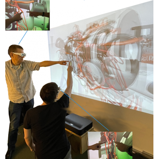 Co4Two vidéoprojecteur