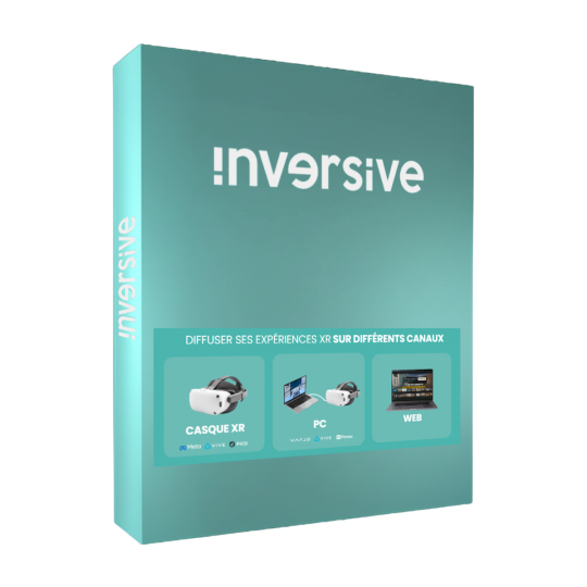 Licence utilisateur Inversive XR 1 an