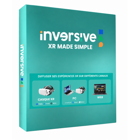 Licence utilisateur Inversive XR 1 an