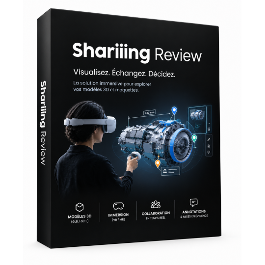 Shariiing Review - abonnement 12 mois pour casques