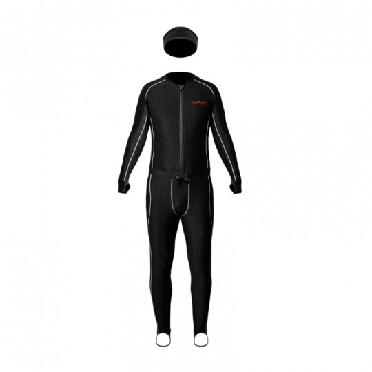 OptiTrack motion capture suit