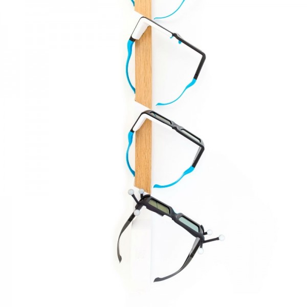 Einfach und praktisch für Ihre 3D-Brille