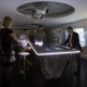 Multitouch collaborative meeting table