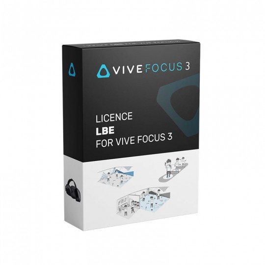 LBE-Lizenz für HTC VIVE Focus 3 (SDMS001)