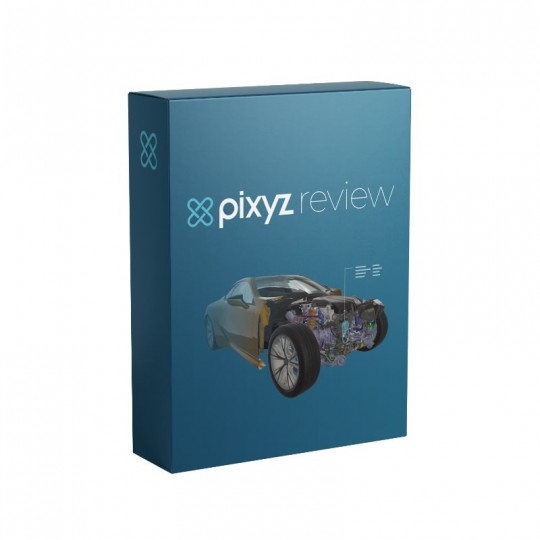 PiXYZ Review license
