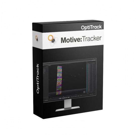 OptiTrack Motive:Tracker-Lizenz (2.x)