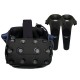 Protection silicone pour casque & manettes VIVE Pro 2 - Noir