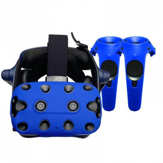 Silikonschutz für VIVE Pro 2 Headset & Controller - Blau