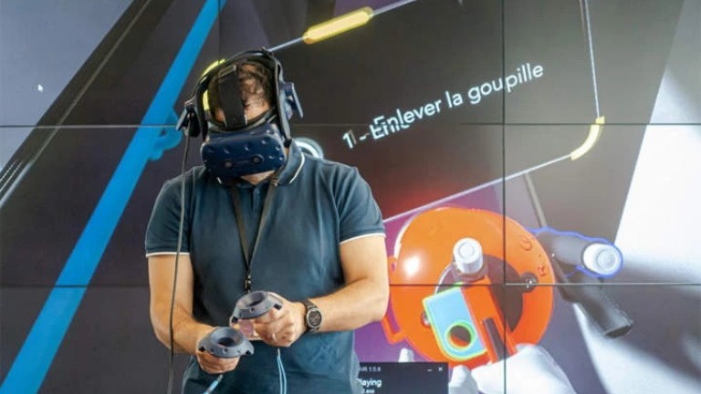 SNCF "official" AR / VR supplier immersion Cornershop