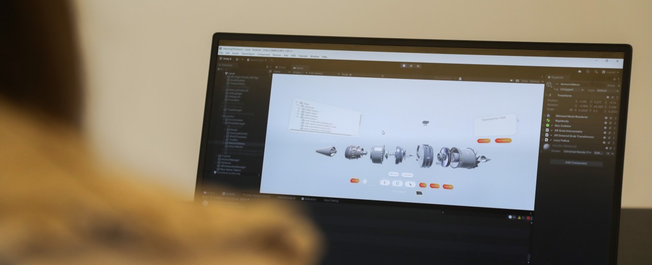 Immersion, your partner for the adoption of Unity solutions