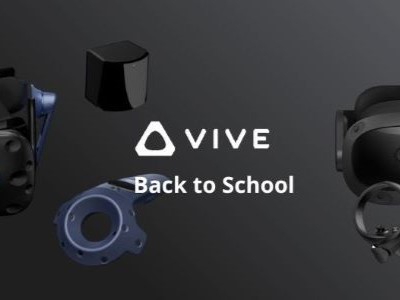 HTC Vive "Back to school"