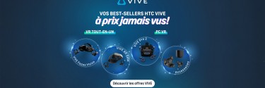 Exclusive discounts on selected HTC VIVE products