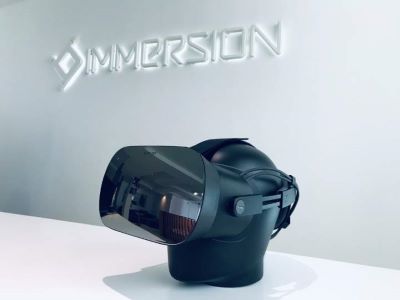 Varjo VR-1, ultra realistic headset!