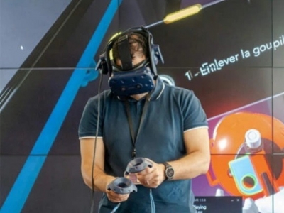 Immersion, the official AR/VR supplier of the SNCF