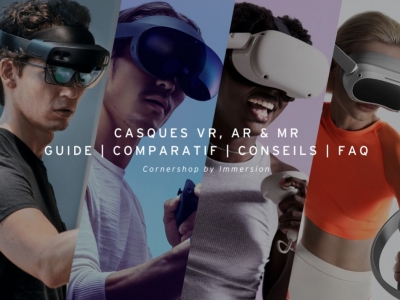 Guide pour choisir le casque VR, casque AR, casque MR
